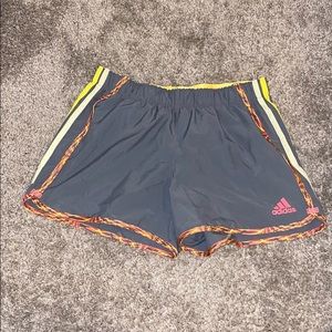 Small adidias women’s workout shorts